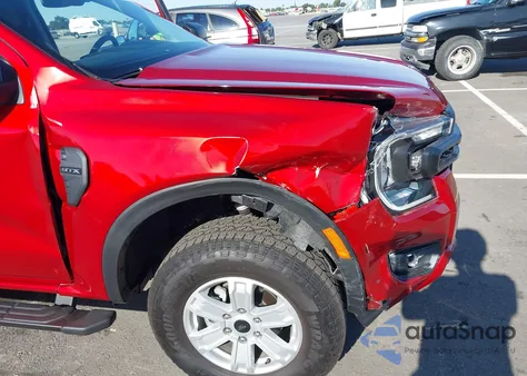 2024 Ford Ranger Xl из США, поврежденный, VIN 1FTER4BH2RLE62433